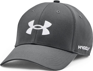 Бейсболка Under Armour M DRIVE LOW ADJ сірий One Size (1361547-012) 1361547-012
