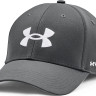 Бейсболка Under Armour M DRIVE LOW ADJ сірий One Size (1361547-012) 1361547-012