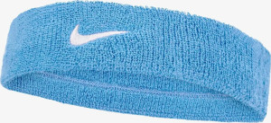 Пов'язка на голову Nike SWOOSH CLASSIC HEADBAND блакитний One Size (N.101.2407.409.OS) N.101.2407.409.OS