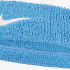 Пов'язка на голову Nike SWOOSH CLASSIC HEADBAND блакитний One Size (N.101.2407.409.OS) N.101.2407.409.OS