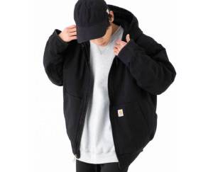 Куртка CARHARTT LOOSE FIT FLANNEL LINED ACTIVE JACKET OJO140-M