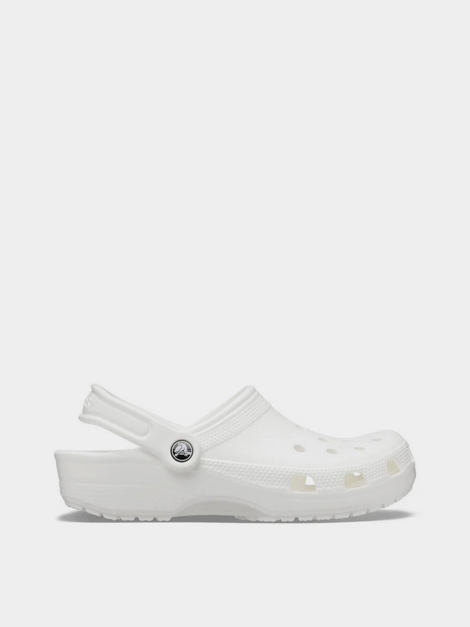Тапочки жіночі CROCS Classic White 10001-100 36-37 10001-100