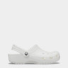 Тапочки жіночі CROCS Classic White 10001-100 10001-100