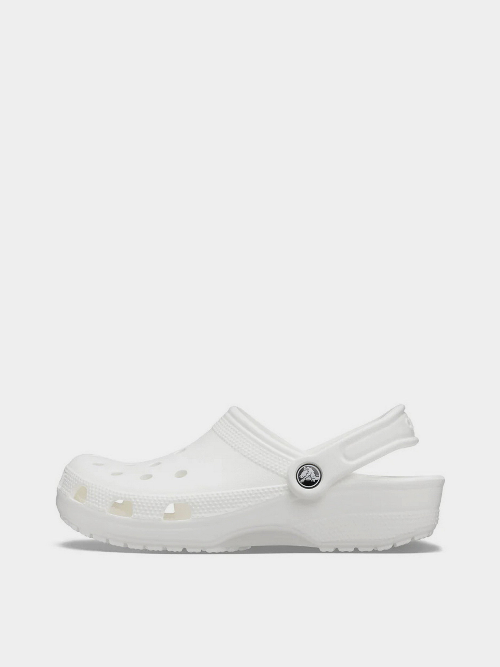 Тапочки жіночі CROCS Classic White 10001-100 36-37 10001-100