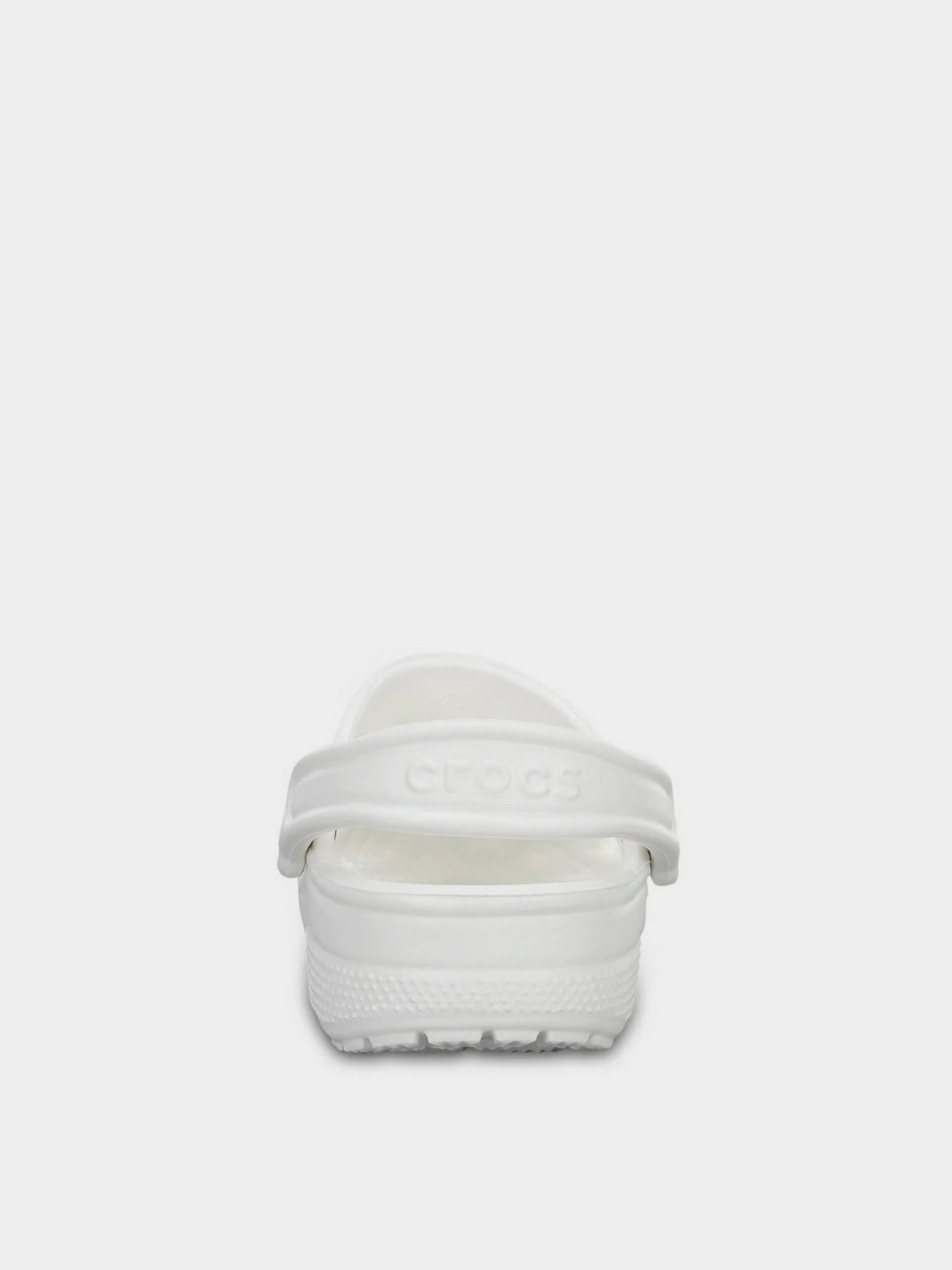 Тапочки жіночі CROCS Classic White 10001-100 36-37 10001-100