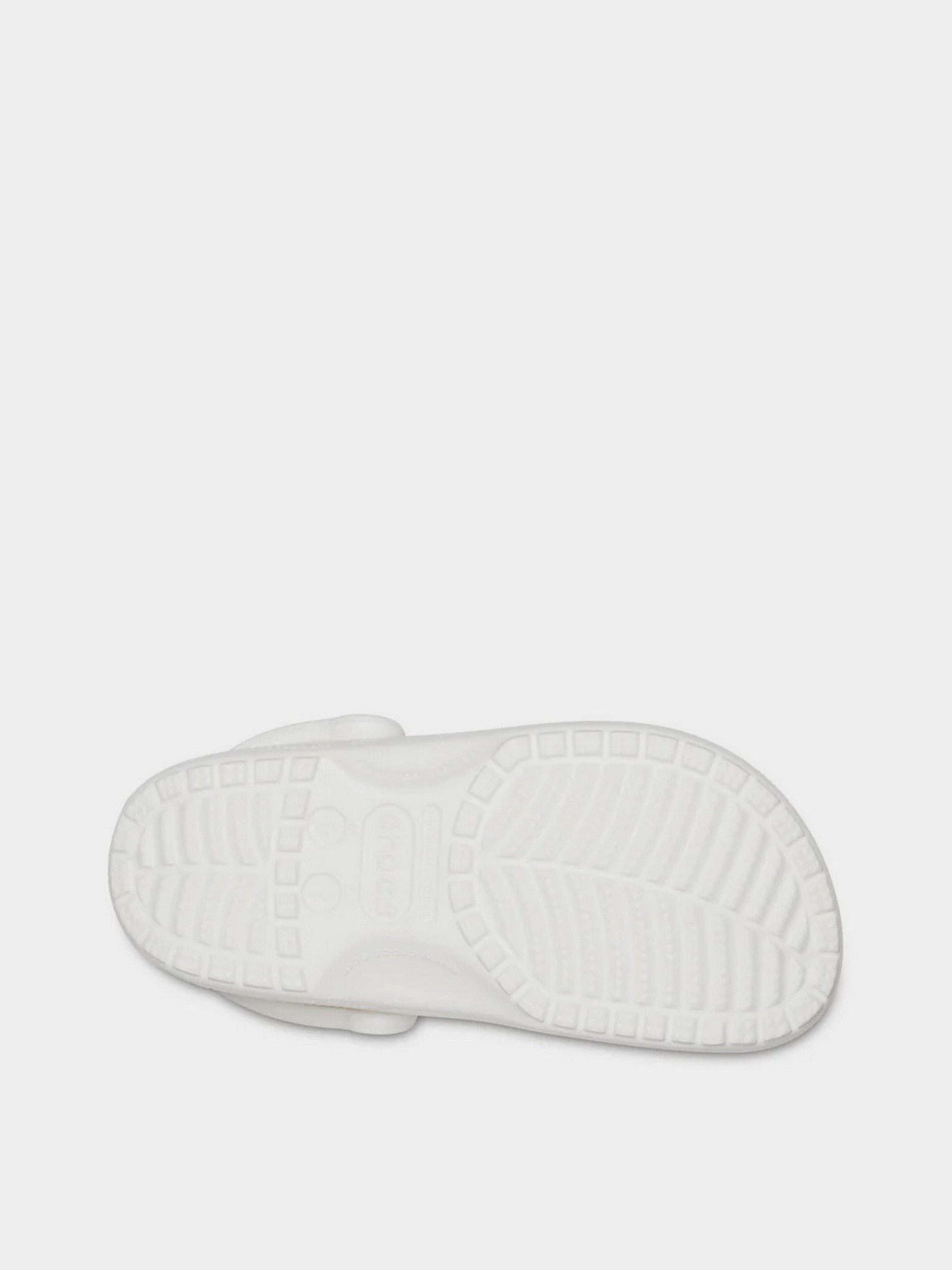 Тапочки жіночі CROCS Classic White 10001-100 36-37 10001-100