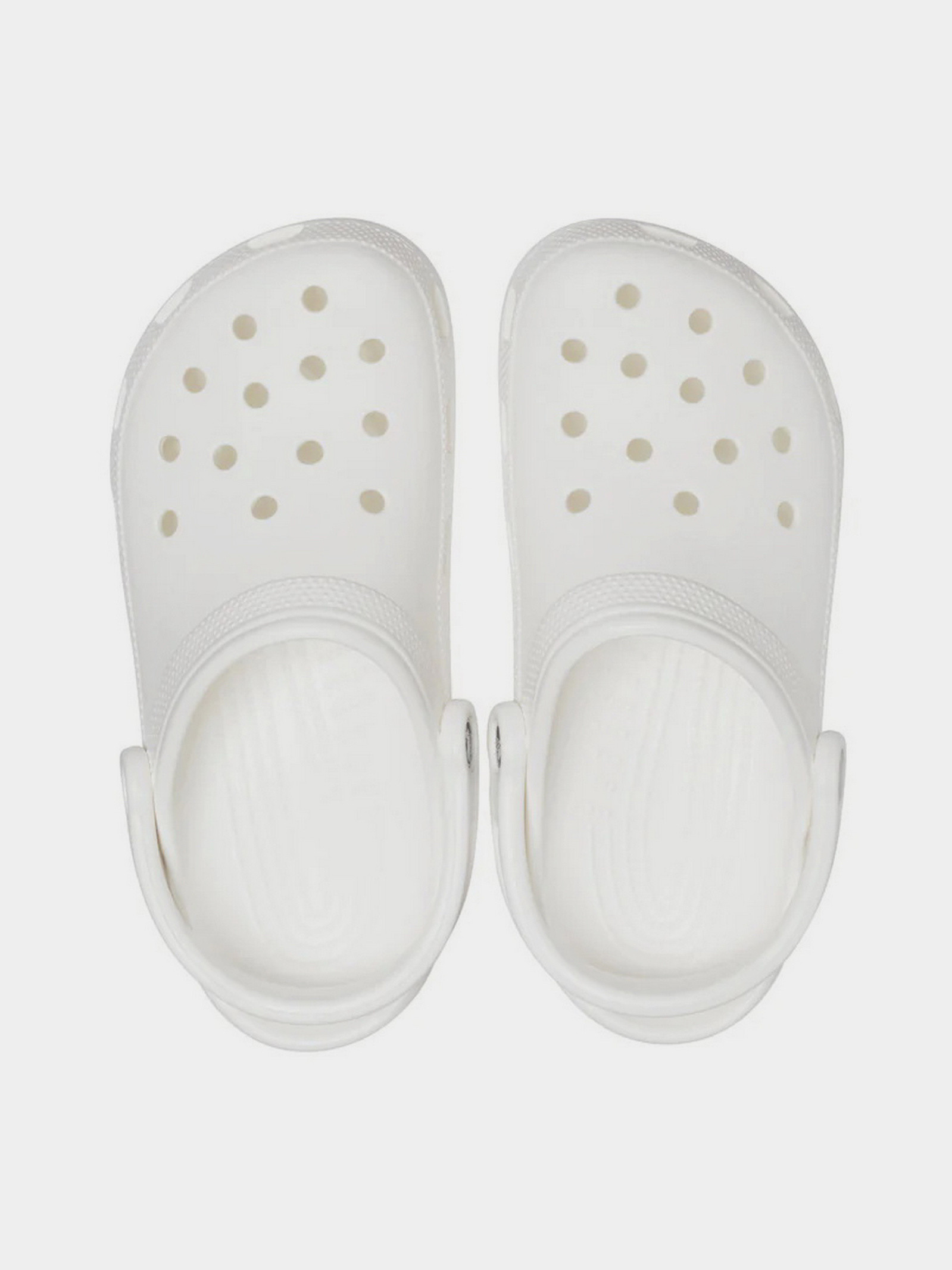 Тапочки жіночі CROCS Classic White 10001-100 36-37 10001-100
