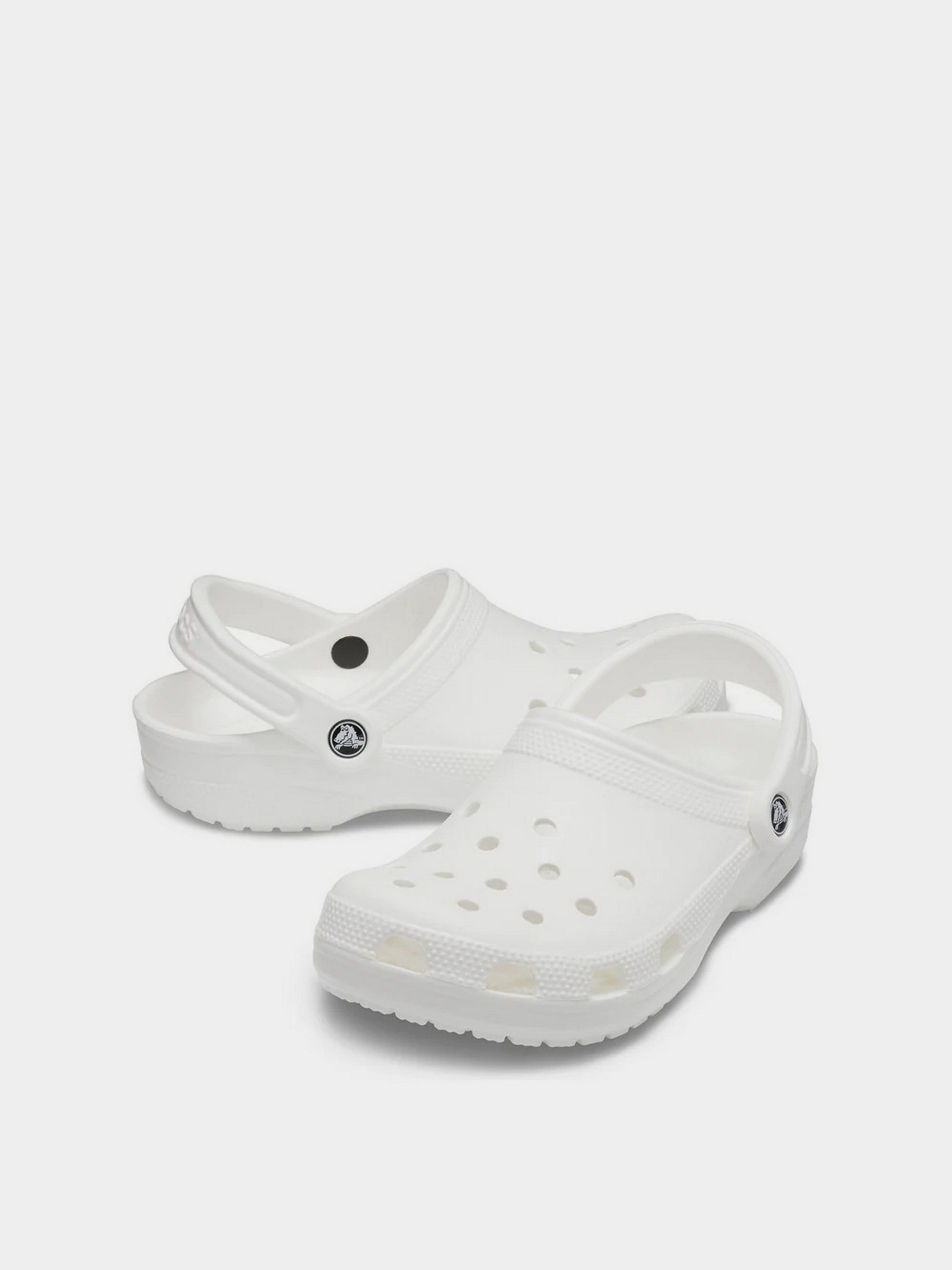 Тапочки жіночі CROCS Classic White 10001-100 36-37 10001-100