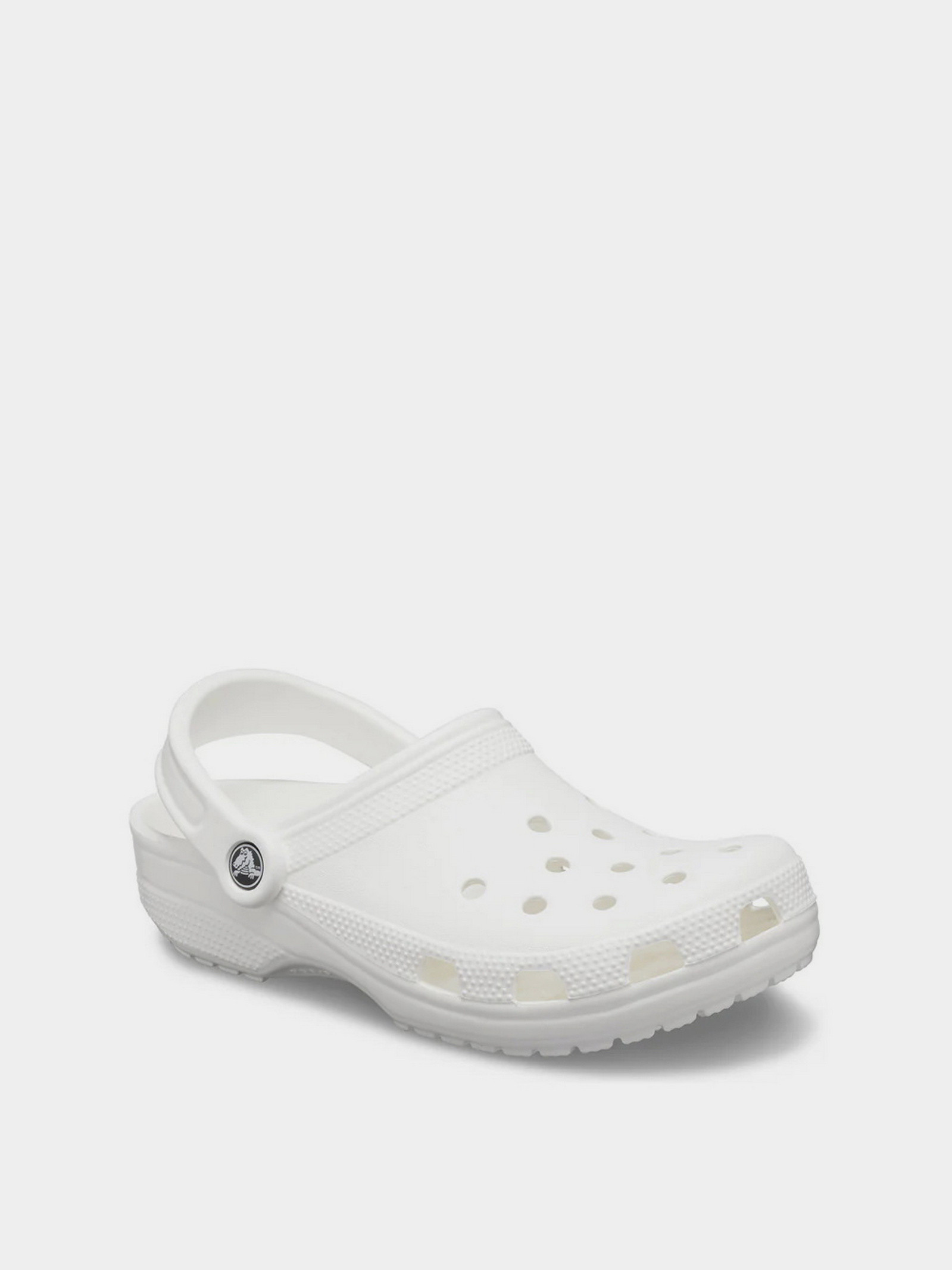 Тапочки жіночі CROCS Classic White 10001-100 36-37 10001-100