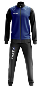 Костюм спортивний Zeus TUTA EASY темно-синій, чорний Чол L Z01586
