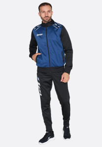 Костюм спортивний Zeus TUTA EASY темно-синій, чорний Чол L Z01586