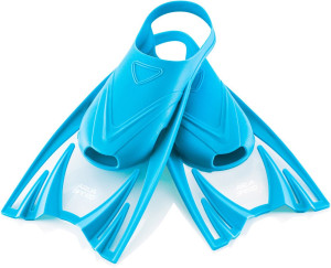 Ласти Aqua Speed FROG 6669 блакитний Діт 25-29 520-02