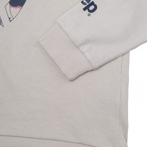 Кофта JEEP HOODED CROPPED SWEATSHIRT STAR Botanical Print O102607-J863