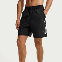 Шорти M NK DF FORM 7IN SHORT GFX IF2996-010 Nike S Чорний IF2996-010