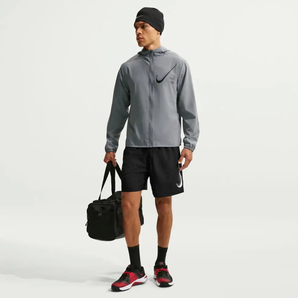 Шорти M NK DF FORM 7IN SHORT GFX IF2996-010 Nike S Чорний IF2996-010
