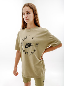 Футболка Nike W NSW TEE BF PRNT SU FD4235-276