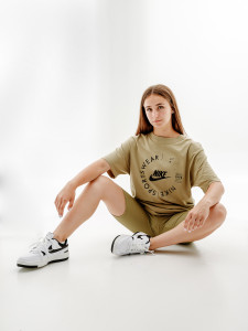 Футболка Nike W NSW TEE BF PRNT SU FD4235-276