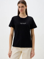 Футболка women's T-shirt 1045543-14482 Tom Tailor XS Чорний 1045543-14482