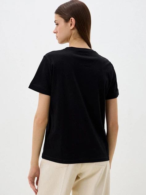 Футболка women's T-shirt 1045543-14482 Tom Tailor XS Чорний 1045543-14482