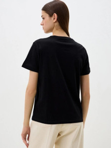 Футболка women's T-shirt 1045543-14482 Tom Tailor XS Чорний 1045543-14482
