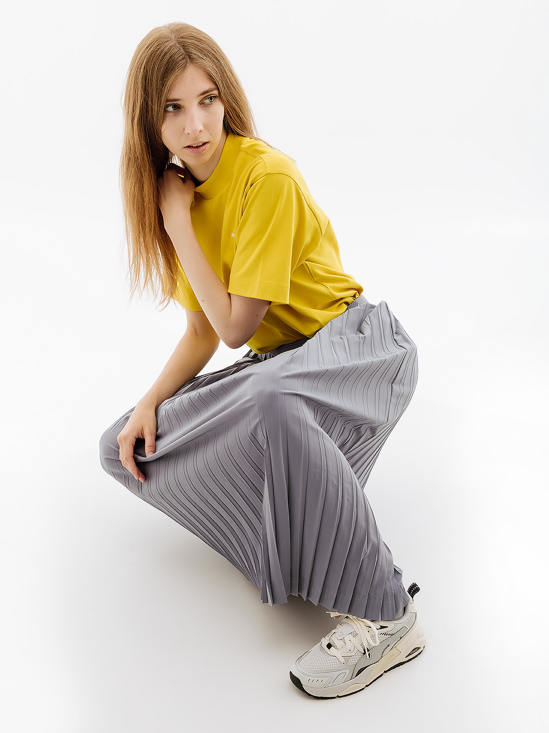 Спідниця Puma YONA SUNP Plissee Skirt 53797869