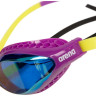 Окуляри для плавання Arena AIR-SPEED MIRROR фіолетовий, жовтий Уні OSFM 003151-110