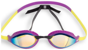 Окуляри для плавання Arena AIR-SPEED MIRROR фіолетовий, жовтий Уні OSFM 003151-110