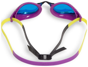 Окуляри для плавання Arena AIR-SPEED MIRROR фіолетовий, жовтий Уні OSFM 003151-110