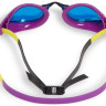 Окуляри для плавання Arena AIR-SPEED MIRROR фіолетовий, жовтий Уні OSFM 003151-110
