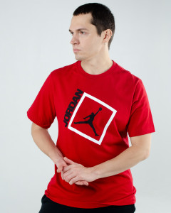 Футболка Jordan M J JUMPMAN BOX SS CREW DA9900-687