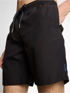 Шорти для плавання swim shorts with drawstring 1050181-29999 Tom Tailor M Чорний 1050181-29999