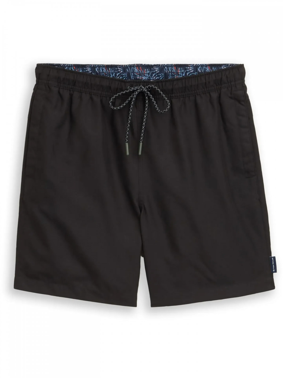 Шорти для плавання swim shorts with drawstring 1050181-29999 Tom Tailor M Чорний 1050181-29999