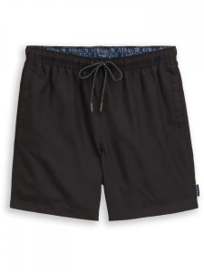 Шорти для плавання swim shorts with drawstring 1050181-29999 Tom Tailor M Чорний 1050181-29999