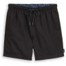 Шорти для плавання swim shorts with drawstring 1050181-29999 Tom Tailor M Чорний 1050181-29999