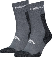 Шкарпетки Head ELEMENTS HIKING CREW 2P сірий 43-46 (701229013-002) 701229013-002
