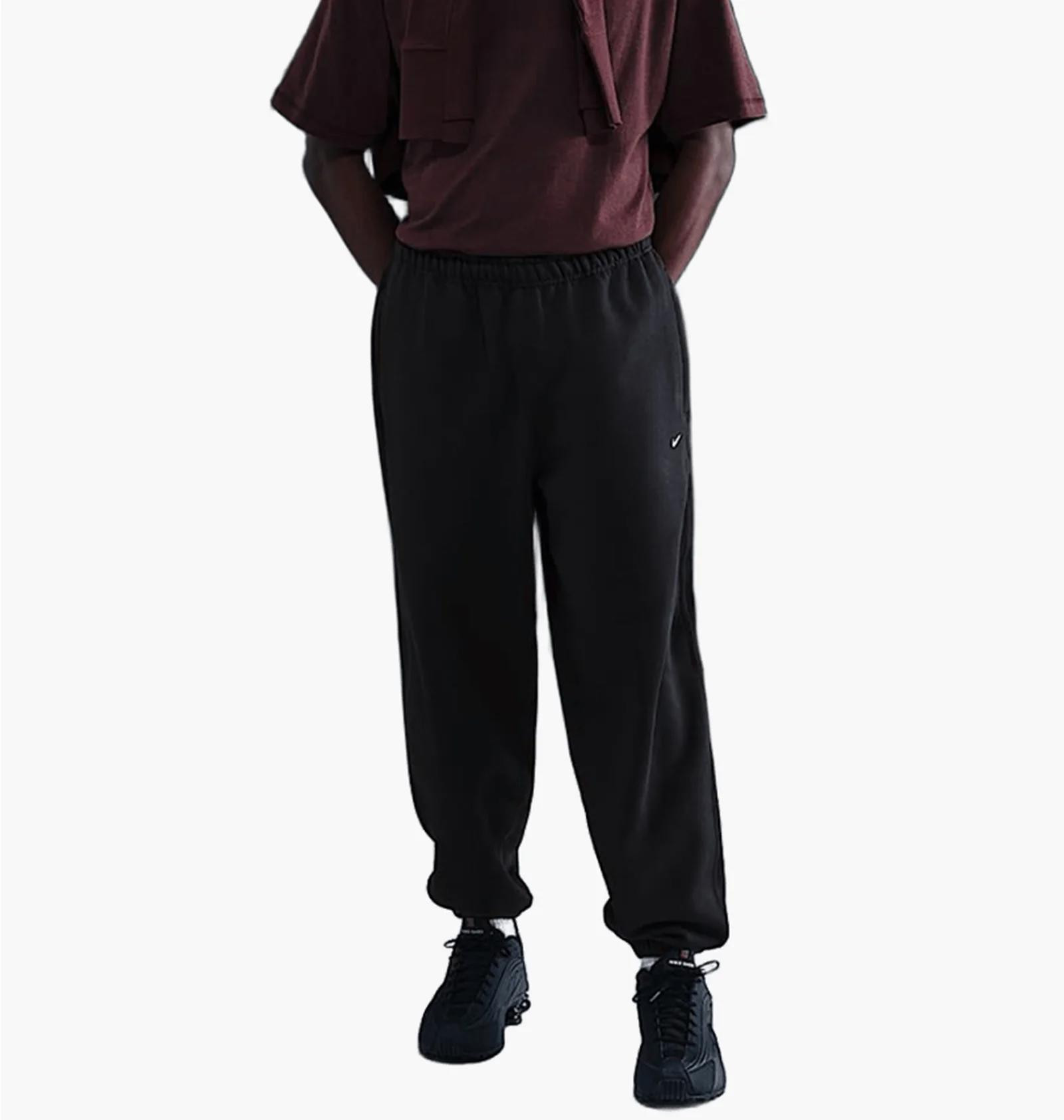 Брюки чоловічі Nike Solo Swoosh Black (HV1088-010) HV1088-010