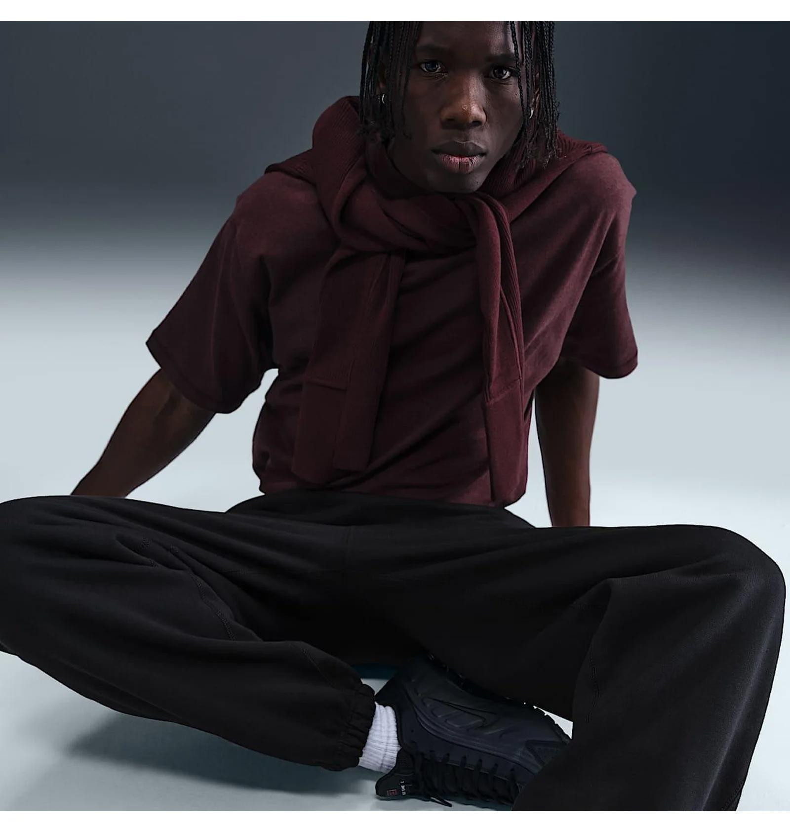 Брюки чоловічі Nike Solo Swoosh Black (HV1088-010) HV1088-010