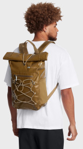 Рюкзак UA Summit SM BP 18L коричневий Уні 25х43х10 см 1382311-498