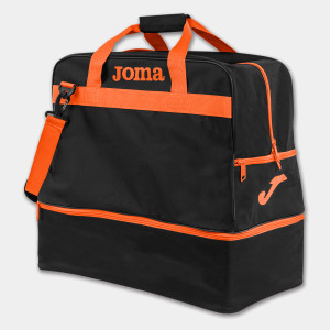 Сумка Joma TRAINING III чорно-помаранчевий Уні 48х49х29см 400007.120