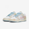 Кросівки NIKE DUNK LOW PINK BLUE GOLD DV6486-100