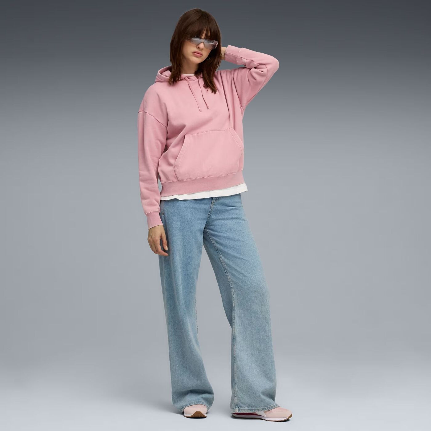 Худі ESS ELEVATED Wash Hoodie 68810365