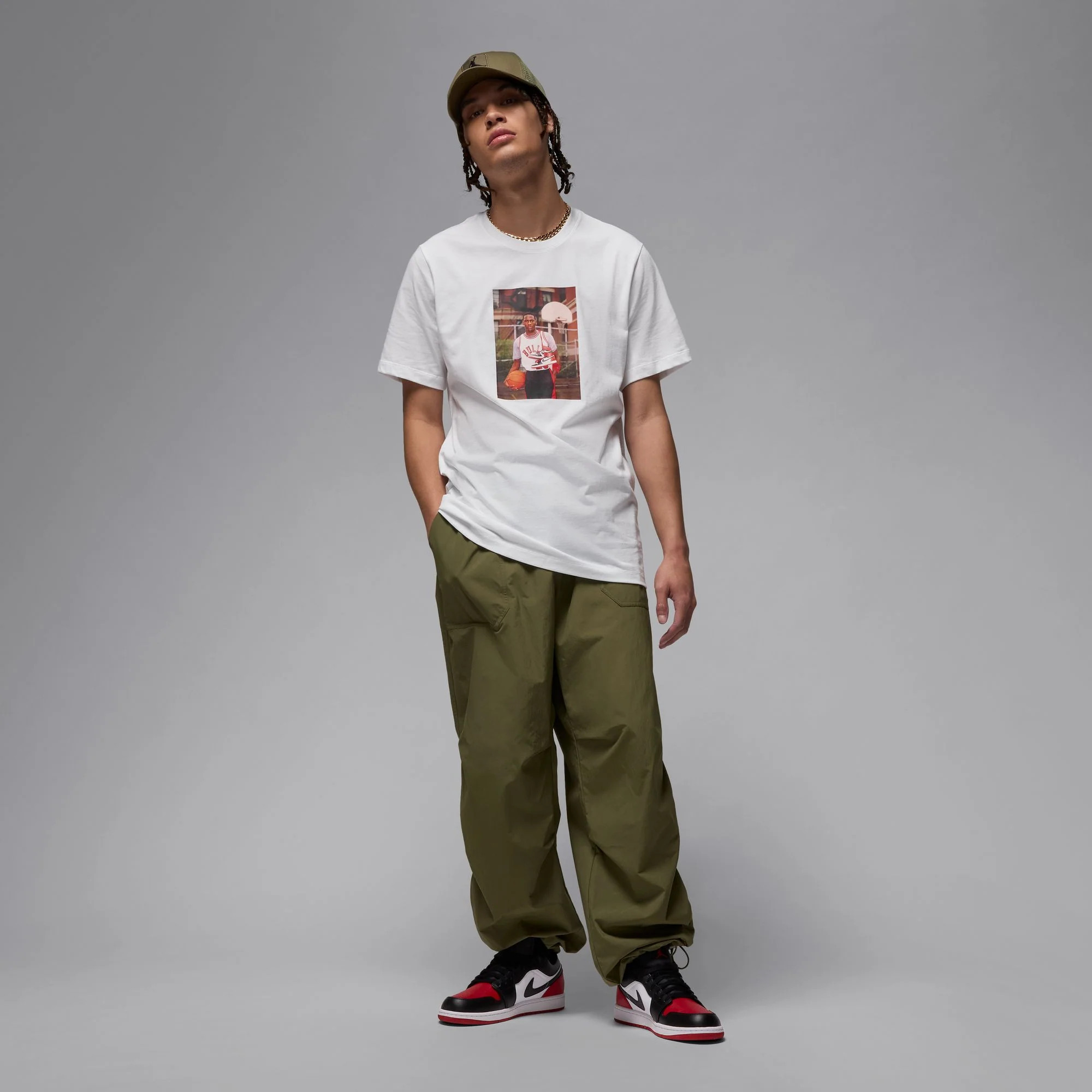 Футболка чоловіча Air Jordan Photo White HJ2354-100