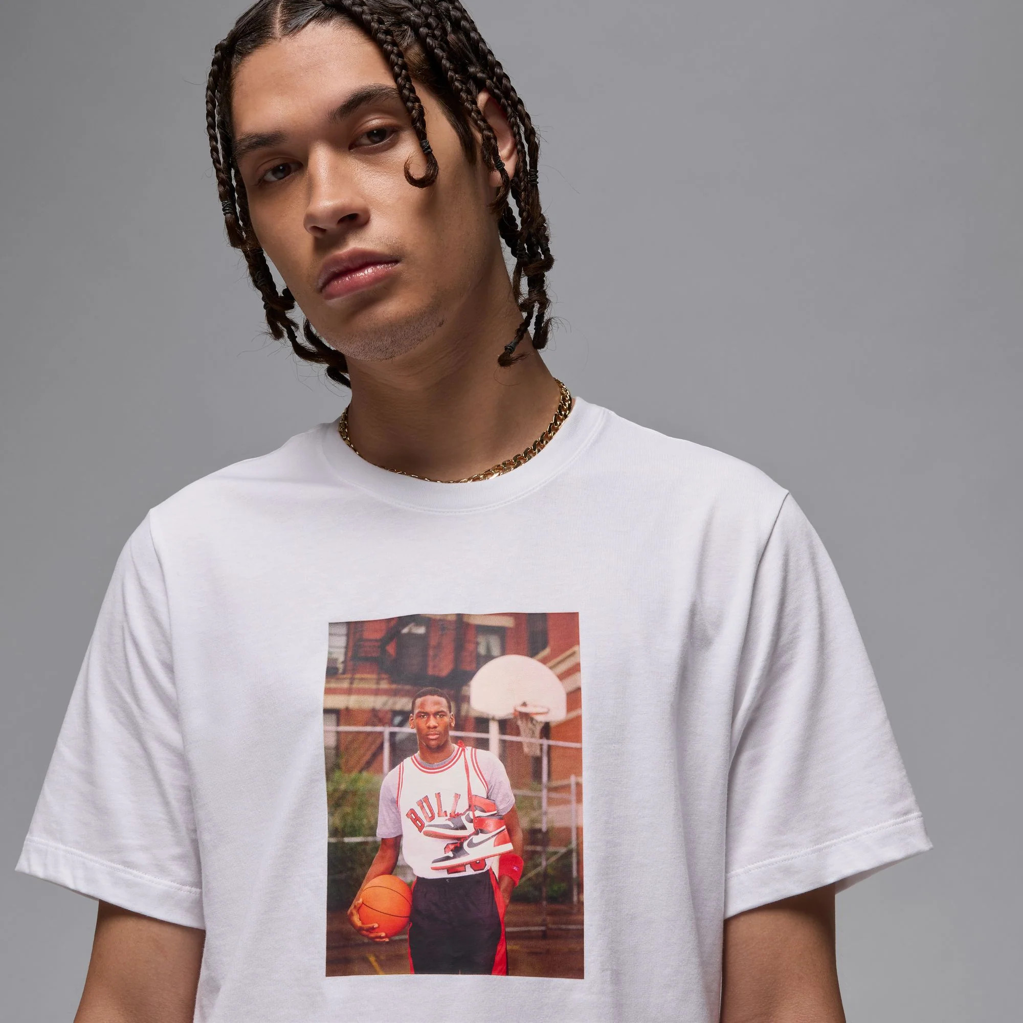 Футболка чоловіча Air Jordan Photo White HJ2354-100