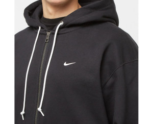 Толстовка Nike Solo Swoosh Fullzip Hoodie Black DR0403-010 L DR0403-010