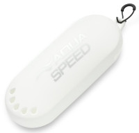 Чохол для окулярів Aqua Speed Silicone goggle case білий Уні OFSM 633-05