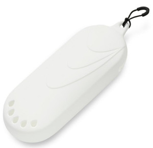 Чохол для окулярів Aqua Speed Silicone goggle case білий Уні OFSM 633-05