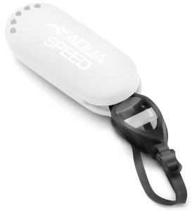 Чохол для окулярів Aqua Speed Silicone goggle case білий Уні OFSM 633-05