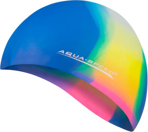 Шапочка для плавання Aqua Speed BUNT 4060 мультиколор Уні OSFM 113-67