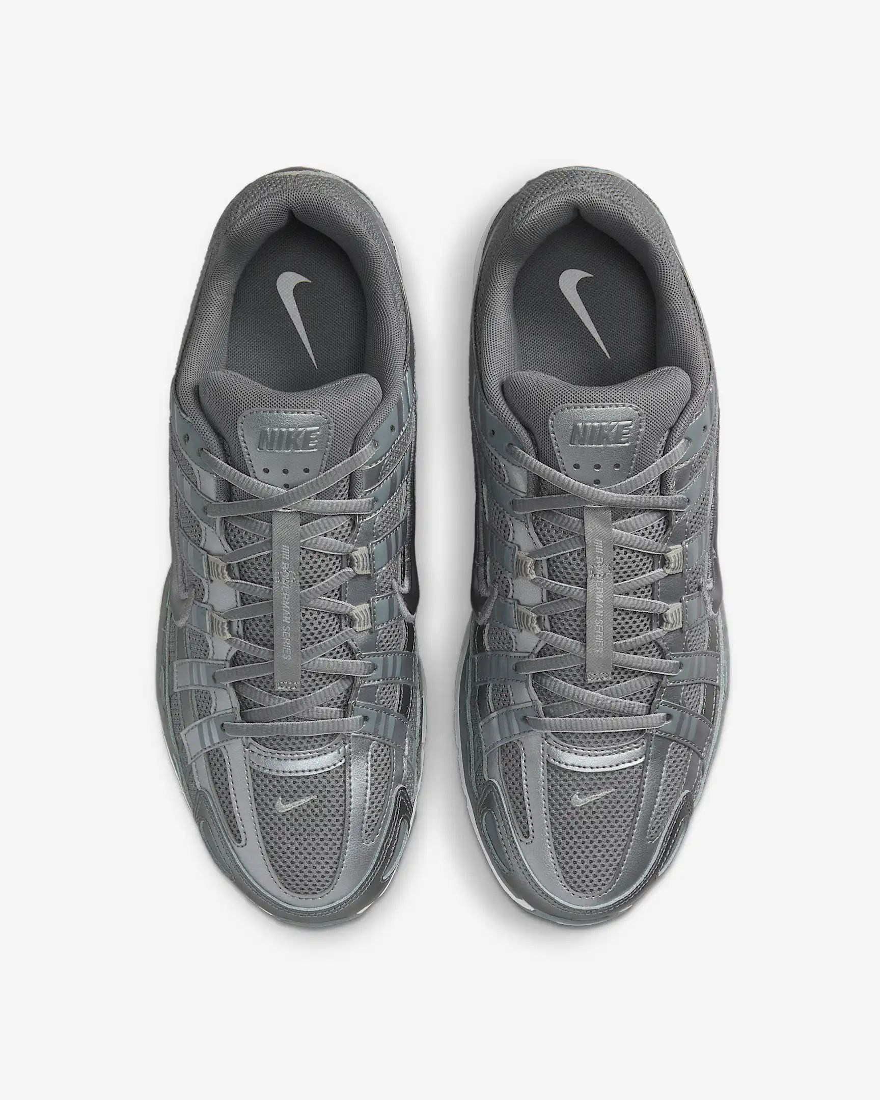 Кросівки Nike P-6000 Grey Metallic CD6404 023