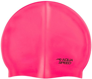 Шапочка для плавання Aqua Speed MONO XL 3866 рожевий Уні OSFM 279-03